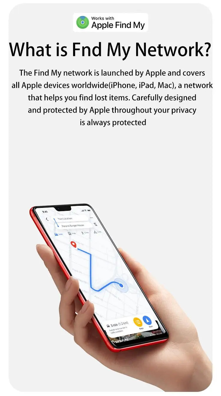 Findra™ – Precision Tracker