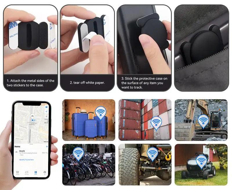Findra™ – Precision  Tracker