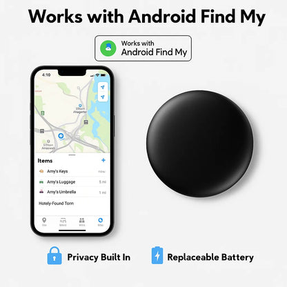 Trevia™ – Anti-Theft Tracker with "Find My" Support